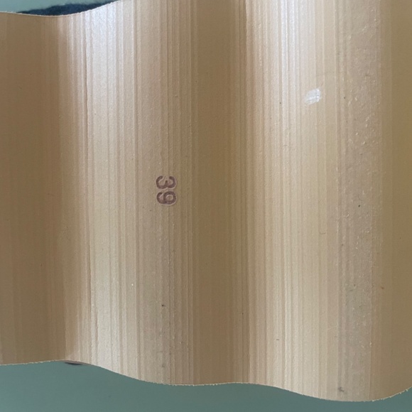 ❌ SOLD ❌  Crossover Wave Sandals *Handmade* *NWOT* - Picture 14 of 14